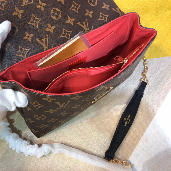 Louis Vuitton Saint Placide Bag Monogram Red