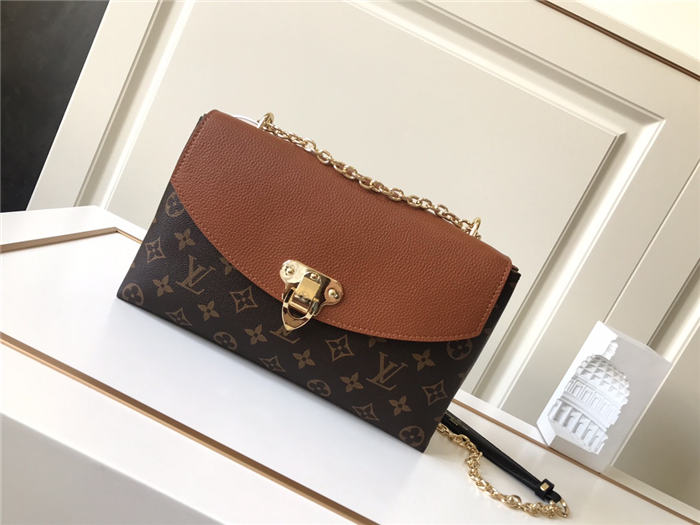 Louis Vuitton Saint Placide Bag Monogram Tan