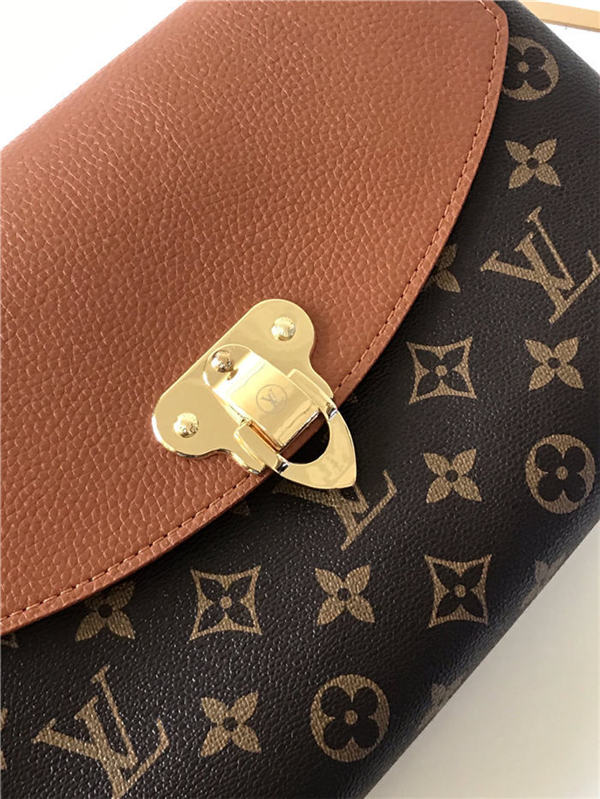 Louis Vuitton Saint Placide Bag Monogram Tan