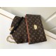 Louis Vuitton Saint Placide Bag Monogram Tan