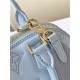 Louis Vuitton Alma BB Bag Quilted and embroidered smooth calf leather M59822 High