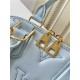 Louis Vuitton Alma BB Bag Quilted and embroidered smooth calf leather M59822 High