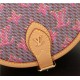 Louis Vuitton Tambourin Bag Monogram Pink