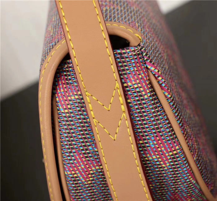 Louis Vuitton Tambourin Bag Monogram Pink