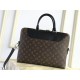 Louis Vuitton PORTE-DOCUMENTS JOUR Monogram Macassar canvas M54019 High