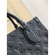 Louis Vuitton ONTHEGO PM Monogram Empreinte Black M45653 High