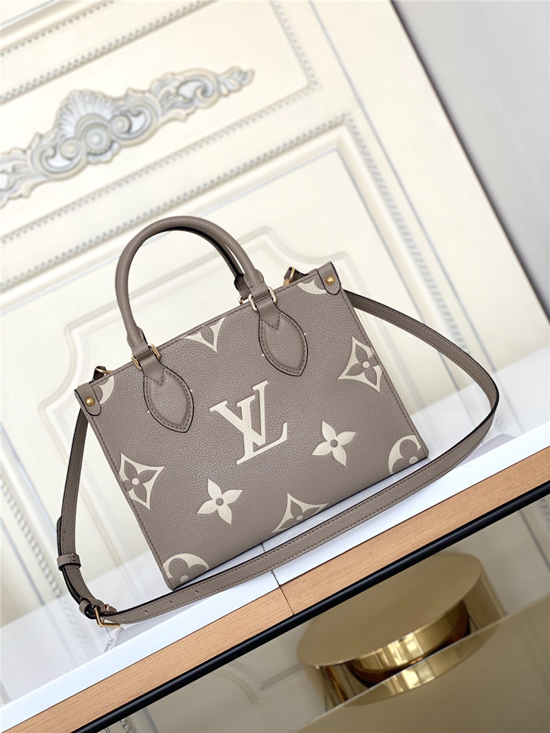 Louis Vuitton ONTHEGO PM Monogram Empreinte M45779 High