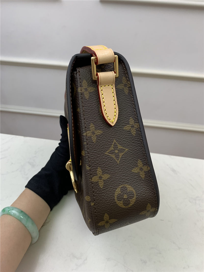 Louis Vuitton SAINT CLOUD MM Monogram M51243 High