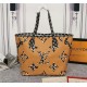 Louis Vuitton Neverfull MM Bag Monogram Ivoire Mid