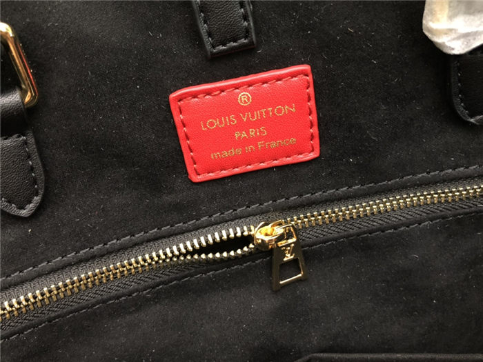 Louis Vuitton LV CRAFTY ONTHEGO GM Bag Black