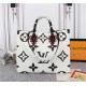 Louis Vuitton LV CRAFTY ONTHEGO GM Bag Off White