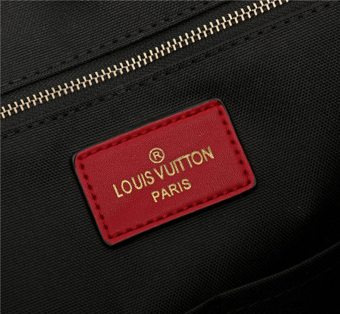 Louis Vuitton LV CRAFTY ONTHEGO GM Bag Off White