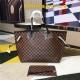 Louis Vuitton Neverfull GM Bag Damier Ebene Pink