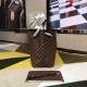 Louis Vuitton Neverfull GM Bag Damier Ebene Pink