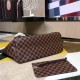 Louis Vuitton Neverfull GM Bag Damier Ebene Pink