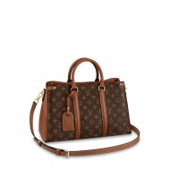 Louis Vuitton Soufflot MM Bag Monogram Canvas Caramel High