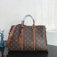 Louis Vuitton Soufflot MM Bag Monogram Canvas Caramel High