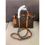 Louis Vuitton Soufflot BB Bag Monogram Canvas Caramel High