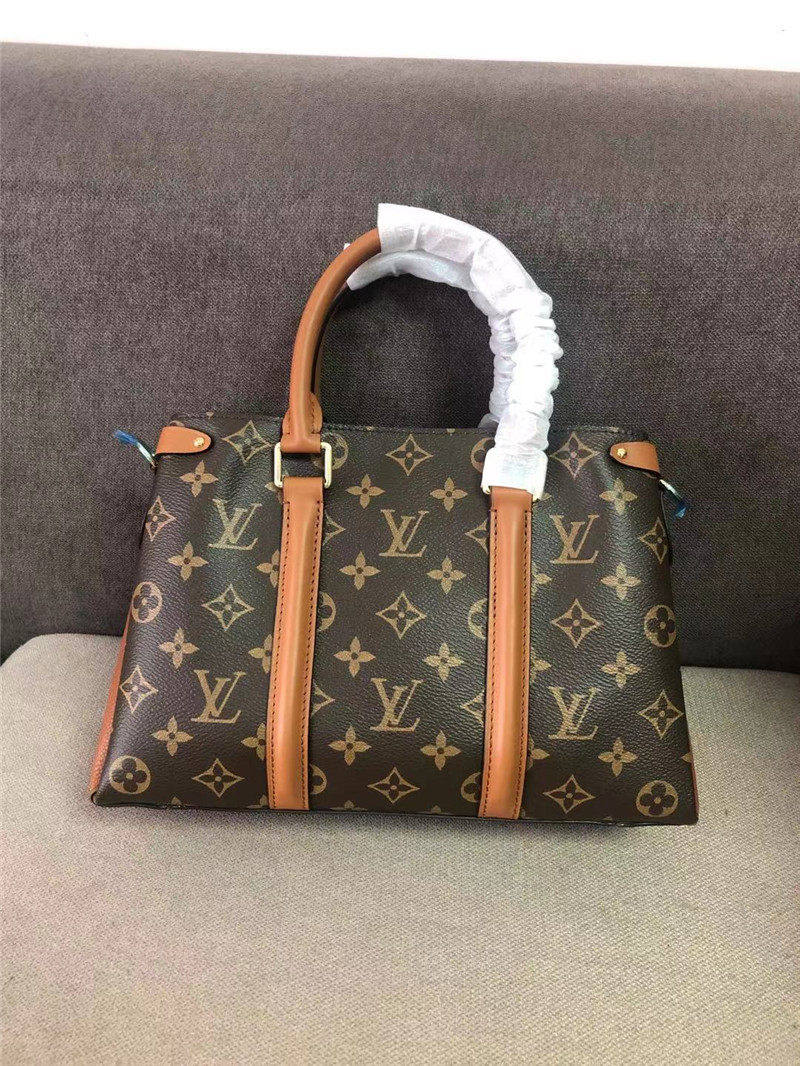 Louis Vuitton Soufflot BB Bag Monogram Canvas Caramel High