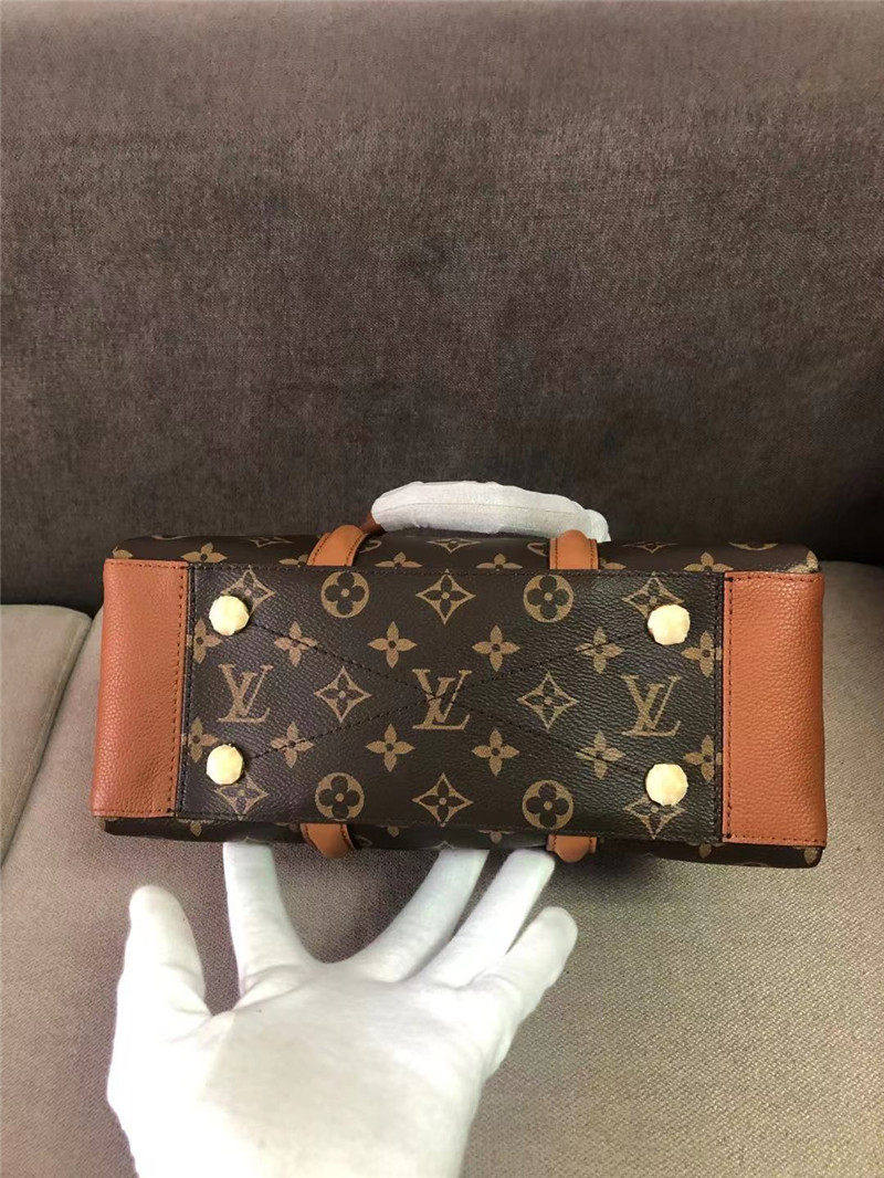 Louis Vuitton Soufflot BB Bag Monogram Canvas Caramel High