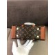 Louis Vuitton Soufflot BB Bag Monogram Canvas Caramel High