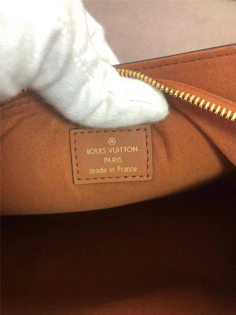 Louis Vuitton Soufflot BB Bag Monogram Canvas Caramel High