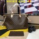 Louis Vuitton Neverfull GM Bag Monogram Canvas pink