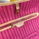 Louis Vuitton Neverfull GM Bag Monogram Canvas Fuchsia