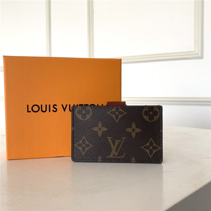 Louis Vuitton CARD HOLDER Fuchsia High