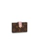 Louis Vuitton CARD HOLDER Rose Ballerine High