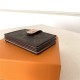 Louis Vuitton CARD HOLDER Rose Ballerine High