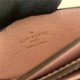 Louis Vuitton CARD HOLDER Rose Ballerine High