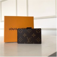 Louis Vuitton CARD HOLDER Black High