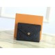 Louis Vuitton VICTORINE WALLET Monogram Empreinte Black High