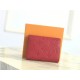 Louis Vuitton VICTORINE WALLET Monogram Empreinte Red High