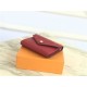 Louis Vuitton VICTORINE WALLET Monogram Empreinte Red High