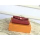 Louis Vuitton VICTORINE WALLET Monogram Empreinte Red High