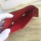 Louis Vuitton VICTORINE WALLET Monogram Empreinte Red High