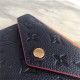 Louis Vuitton VICTORINE WALLET Monogram Empreinte Navy High