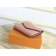 Louis Vuitton VICTORINE WALLET Monogram Empreinte Pink High