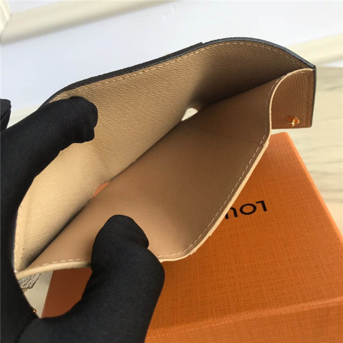 Louis Vuitton ZOÉ WALLET Monogram Kaki High