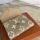 Louis Vuitton ZOÉ WALLET Monogram Kaki High