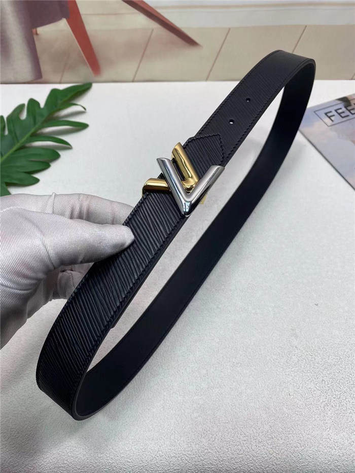 Louis Vuitton LV TWIST 30MM Epi Belt High