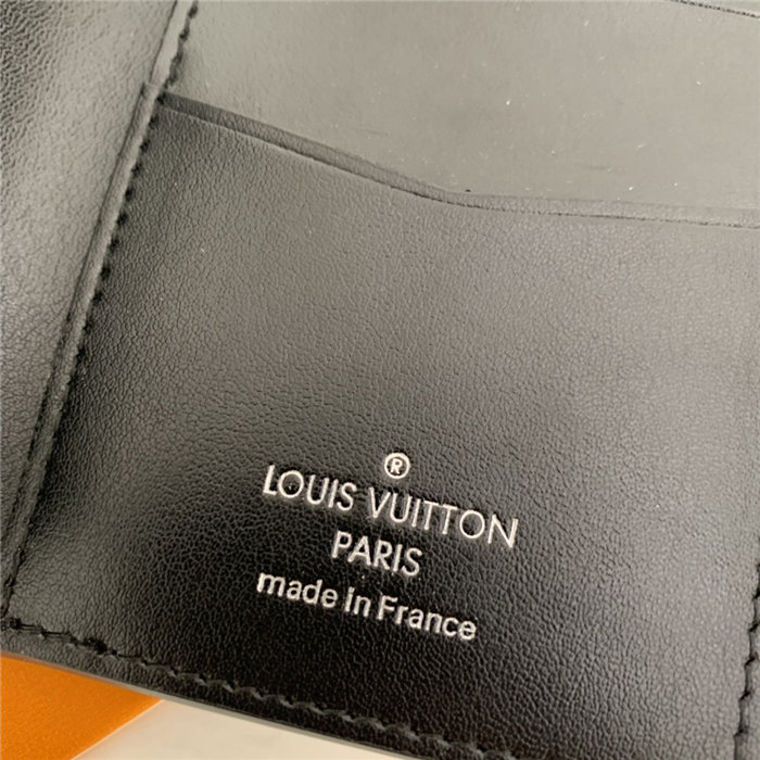 Louis Vuitton POCKET ORGANIZER Taurillon Shadow High