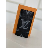 Louis Vuitton BRAZZA WALLET Taurillon Shadow High