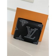 Louis Vuitton MULTIPLE WALLET Taurillon Shadow High