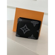 Louis Vuitton MULTIPLE WALLET Taurillon Shadow High