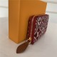 Louis Vuitton SINCE 1854 ZIPPY COIN PURSE Red High