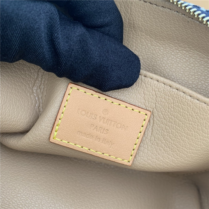 Louis Vuitton SINCE 1854 POCHETTE COSMETIQUE Blue High