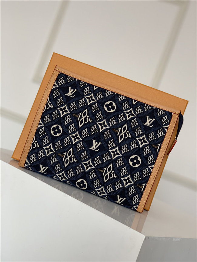 Louis Vuitton SINCE 1854 POCHE TOILETTE 26 Blue High